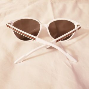 White Gucci Sunglasses